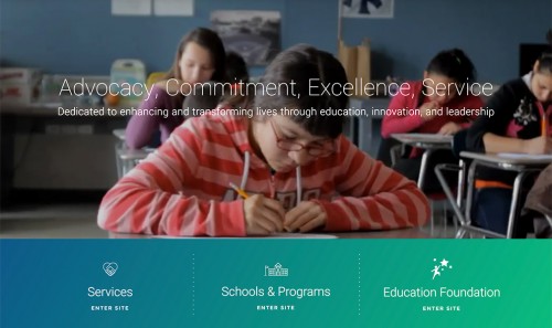 Area Cooperative Educational Services (ACES) Launches Redesigned Website