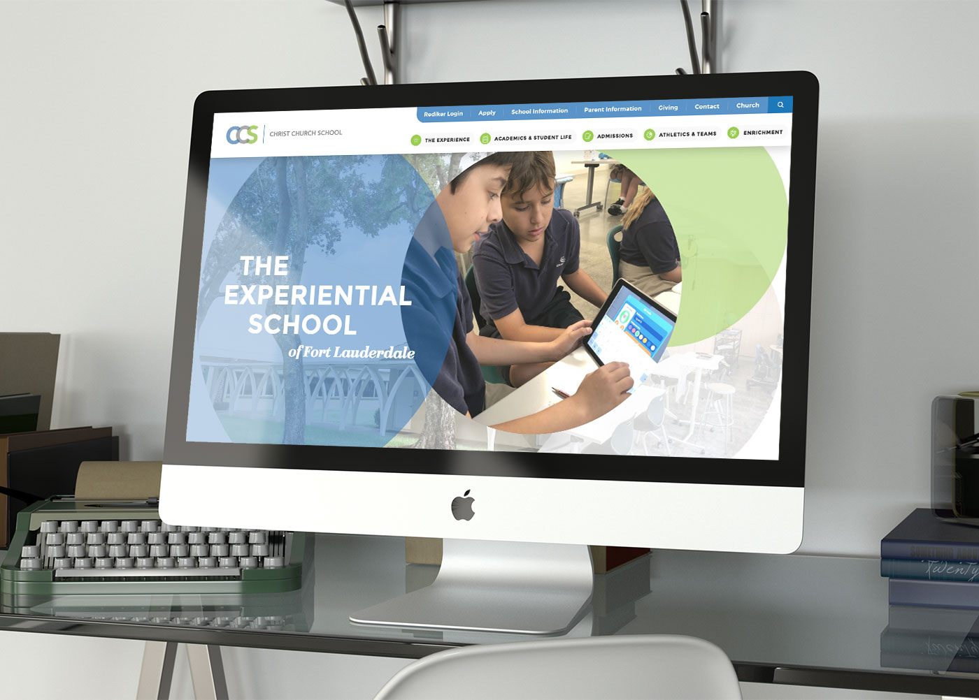 Christ Church School Launches New Website