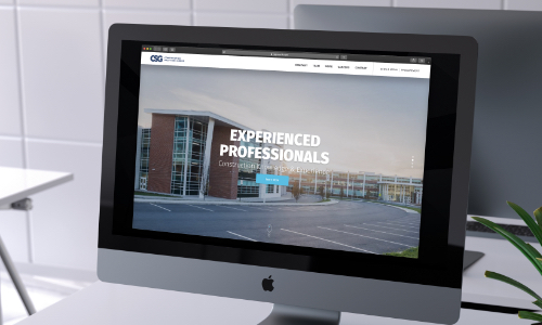Construction Solutions Group (CSG) Launches Newly Redesigned Website