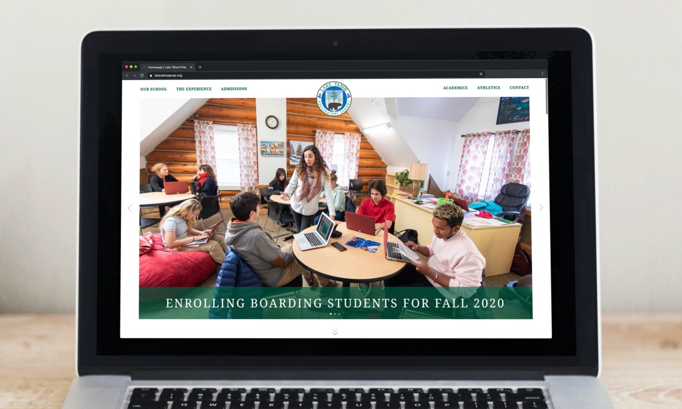 Lake Tahoe Preparatory School Launches New Website