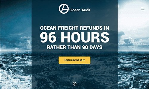 Ocean Audit Launches New Website