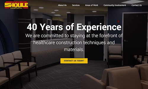 Raymond R.  Houle Construction Launches New Website