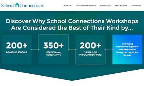 School Connections Launches New and Improved Website