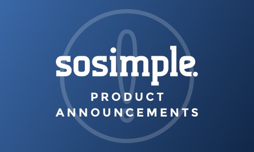 SoSimple Announces Update to CK Editor