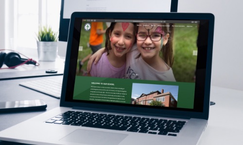 Assumption School Launches New Website
