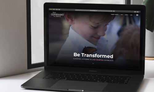 The Covenant School Launches New Website