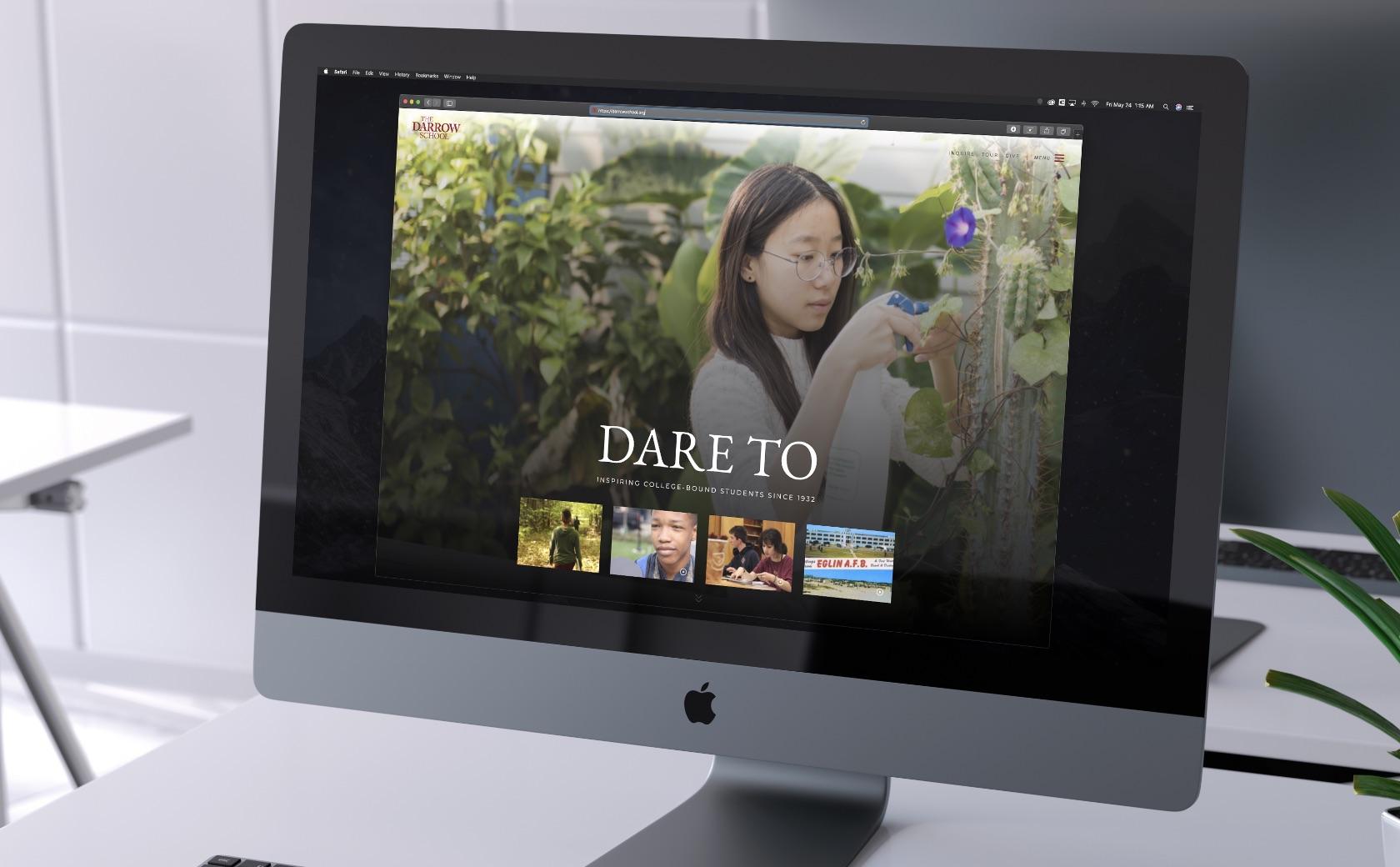 Darrow School Launches New Website