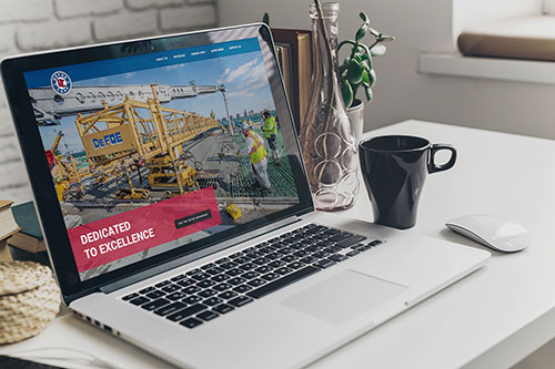 DeFoe Corp. Launches Redesigned Website