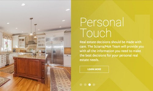 Sciarra/Mok Real Estate Team Launches New Website
