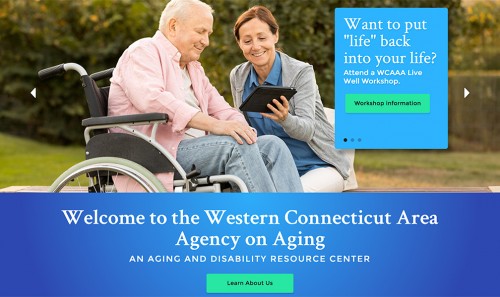 Western Connecticut Area Agency on Aging Launches Redesigned Website