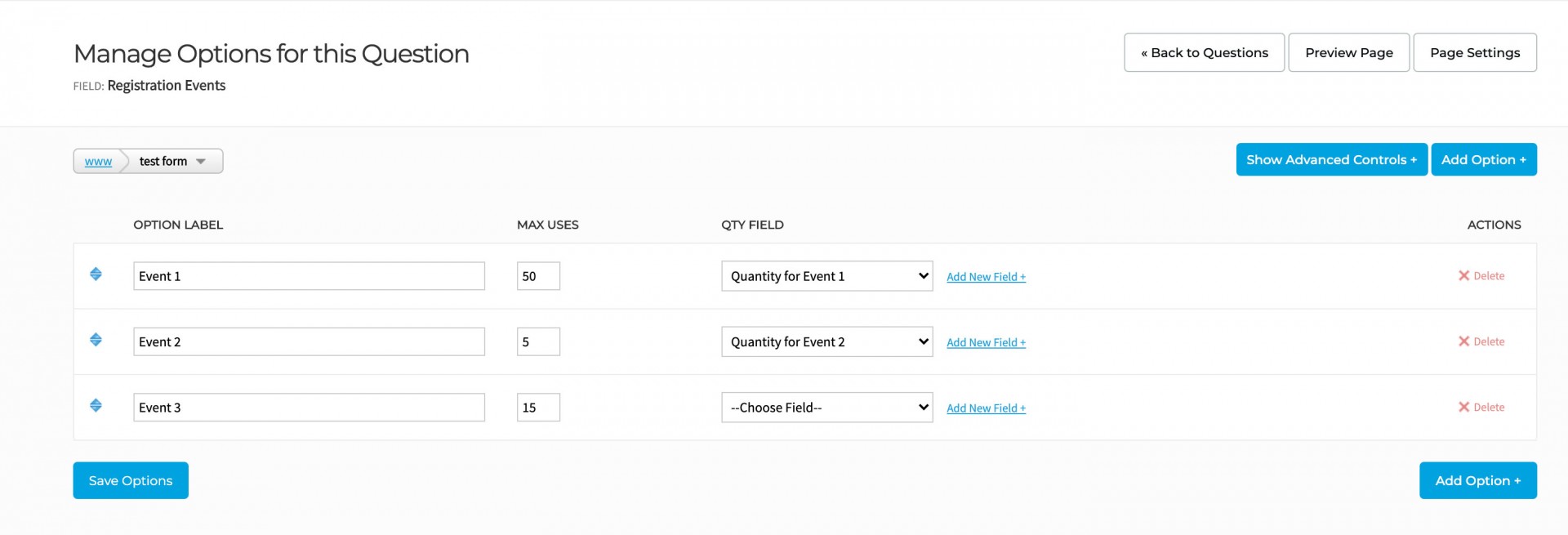 form builder registration update example 2
